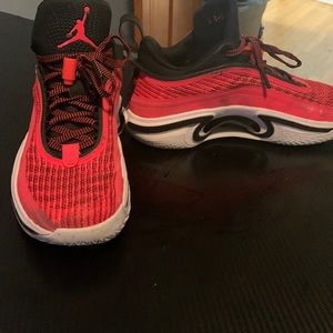 Air Jordan 37 sz8 used